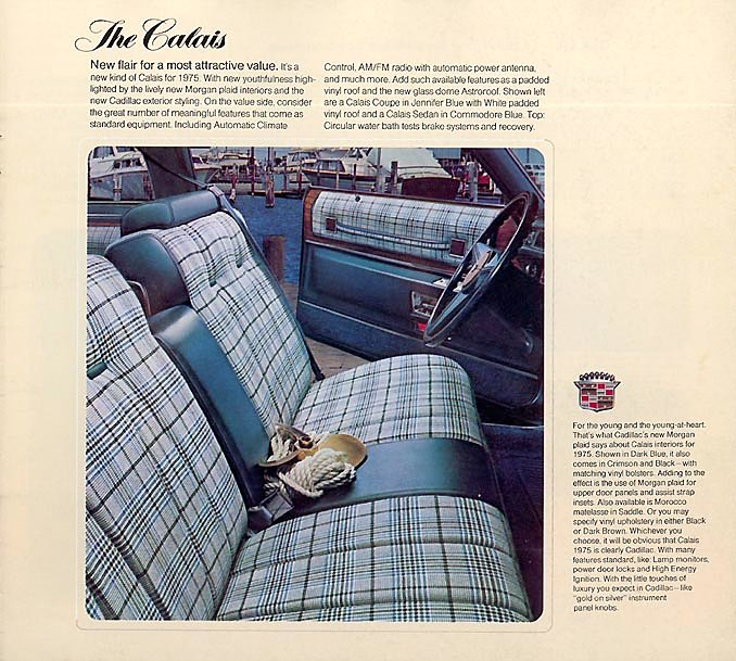 1975 Cadillac Brochure Page 25